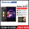 Blackview Active 10 Pro 5G Rugged Tablets 11" FHD+ Display 12GB 256G/512GB Android 14 30000mAh Battery 108MP Camera MTK 7300 1