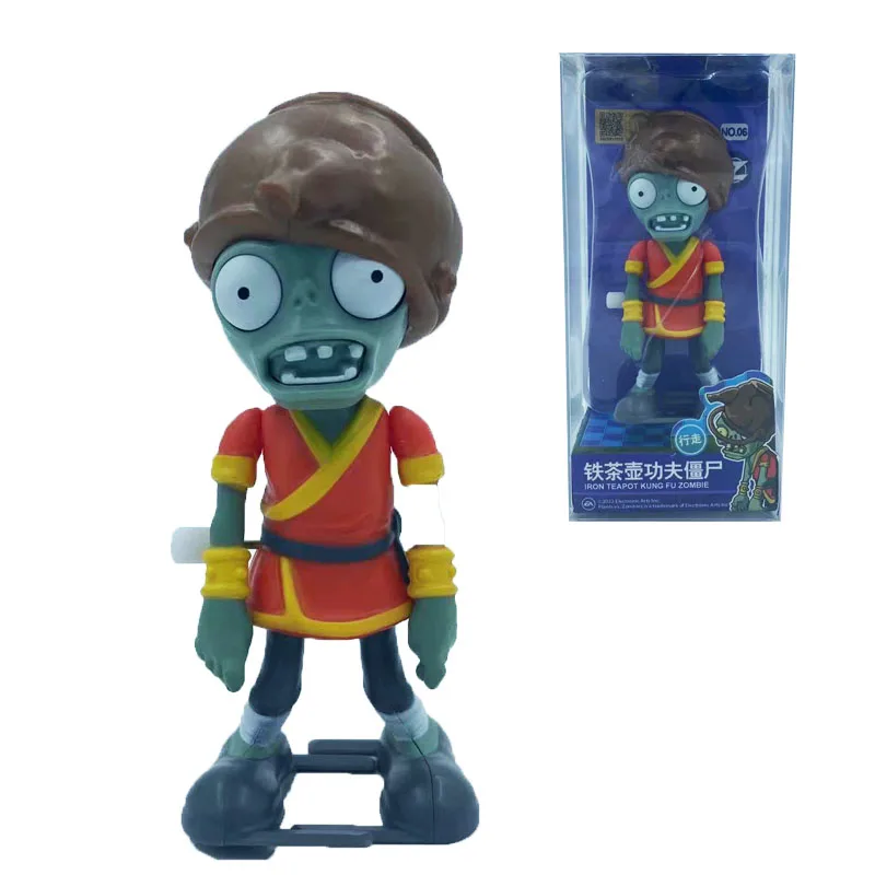 植物対ゾンビ2フルセットの噴出おもちゃスプリングブレーキピエロ