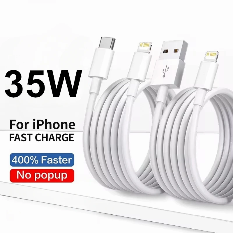 35W Fast Charging USB PD Cable for iPhone