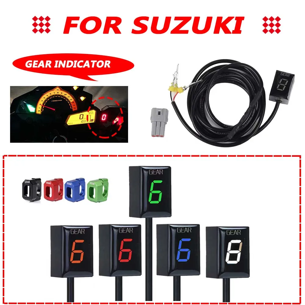 Motorcycle Gear Display Indicator Fit For Suzuki GSXR600 R750 R1000