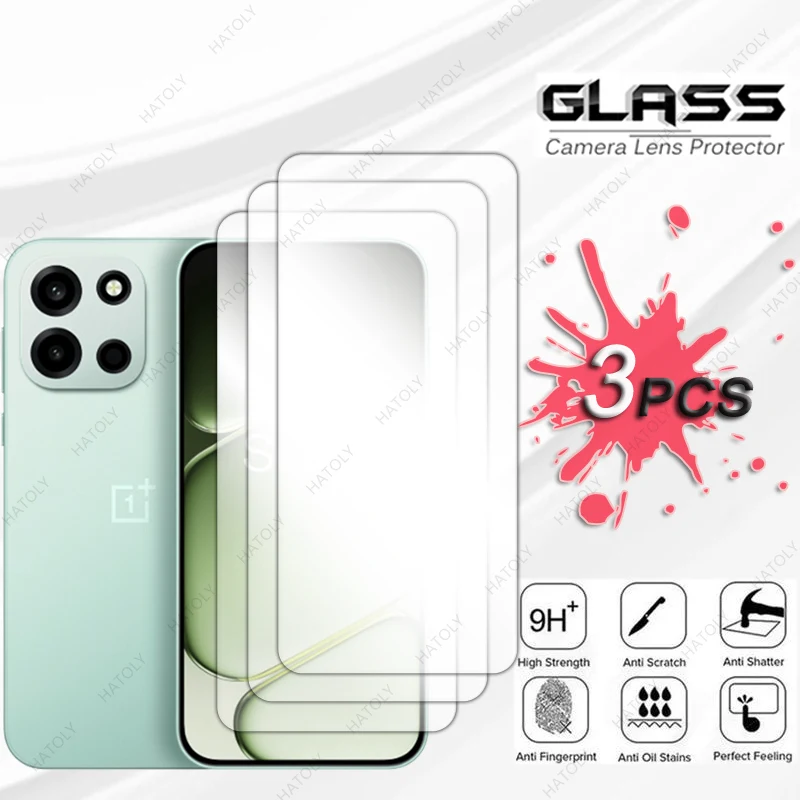 HD Clear Tempered Glass Screen and Camera Lens Protector