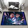 Japanese Anime Carpet for Living Room Cartoon Sofa Table Bedroom Bedside Area Rug Home Decoration Large Floor Mat Alfombra 1
