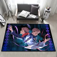 Japanese Anime Carpet for Living Room Cartoon Sofa Table Bedroom Bedside Area Rug Home Decoration Large Floor Mat Alfombra 1