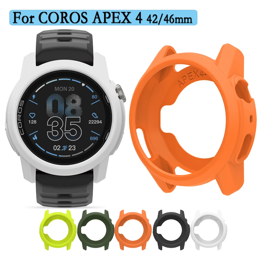 Soft Silicone Hollow Protective Case - Super Light Watch Shell Decoration