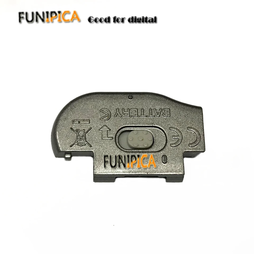 Grey Original Cover For Nikon COOLPIX L2 L3 Battery Cover Door