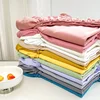 Double Bed Sheets Couple Elastic Fitted Sheet  Microfiber  Ultra-Soft Hotel Luxury Mattresses cover Queen single king Size 1