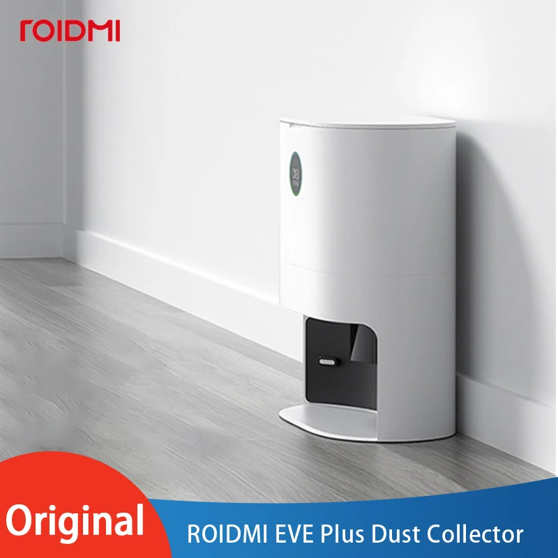 ROIDMIEVEPlusAutomaticEmptyVacuumCleanerRobotVacuumMopCleaner