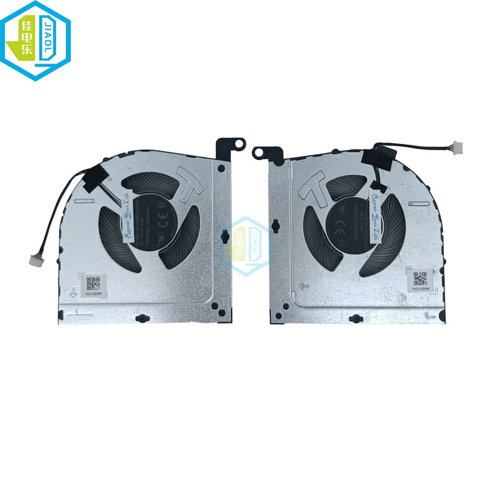 Laptop Cpu e Gpu Cooler Ventilador do Radiador para Lenovo Geekpro G5000 Irh8 Loq 15irh8 5h40s20895 Bapa0908r2h Y003 Y002 Refrigeração do Computador - Imagem 4