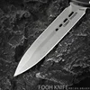 The GEN 3 COMBAT TROODON KNIFE MICRO TECH Military Tactical Pocket Knife M390 Blade CNC T6 EDC Self Defense Pocketknife 3