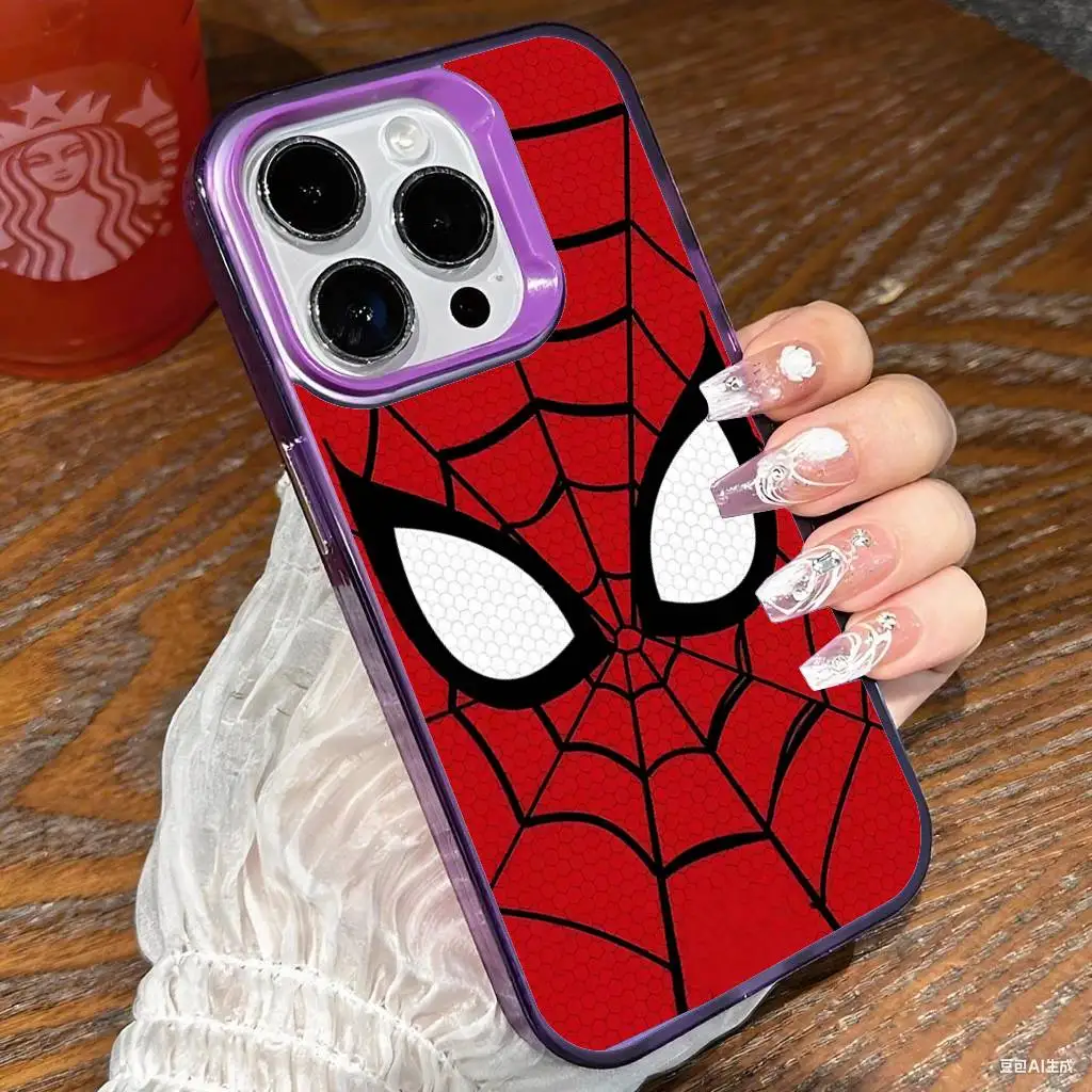 Vibrant S-Spider-M-Man Design Phone Case