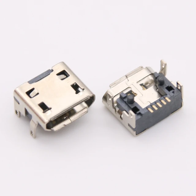 Quad Lock USB Porta Di Ricarica Micro USB Di Ricambio Per JBL Flip 4 - Presa DC, Socket Per Cavo Di Alimentazione Cavo Usb C Arancione