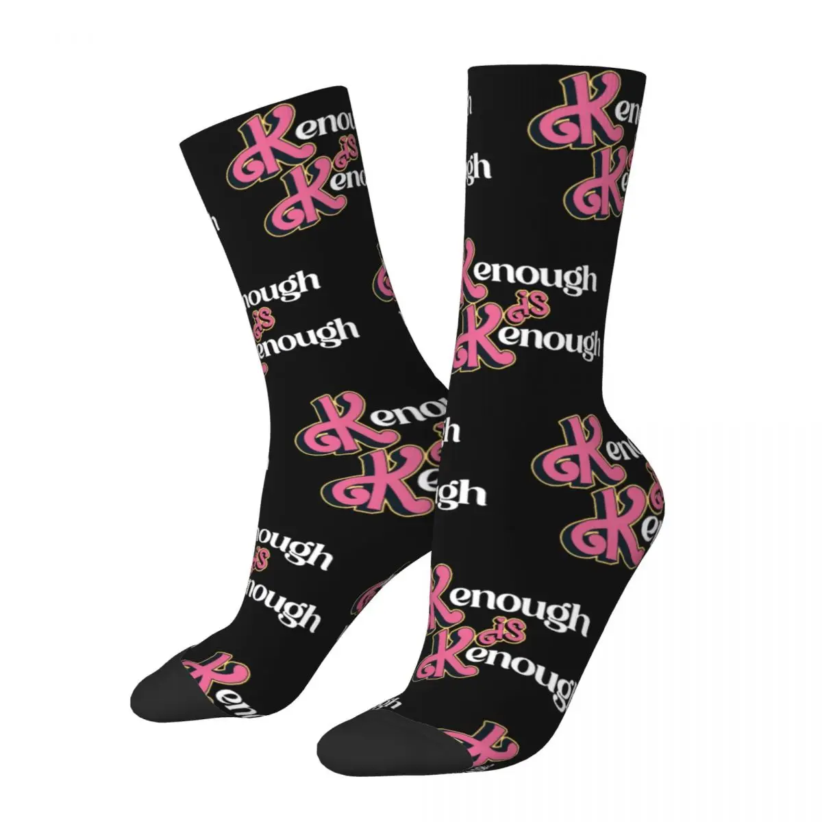 

Kenough Is Kenough Accessories Crew Socks Compression I am Kenough High Quality Middle Tube Socks Super Soft for Women Men Gifts