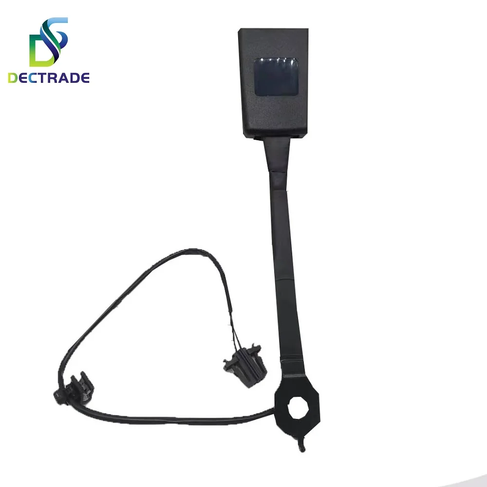 Seat Belt Buckle Extender Clip Socket Extension With Warning Cable For Audi Q5 2009-8RD 857 755 A 01C