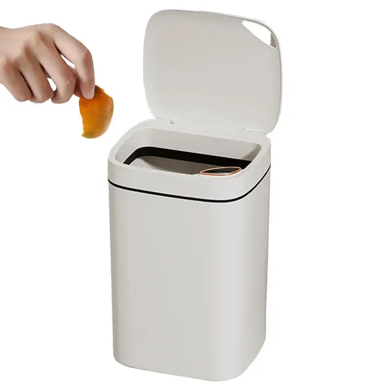 

Автоматическая мусорная корзина с датчиком движения, умная бесконтактная мусорная корзина с автоматическим датчиком движения для туалета