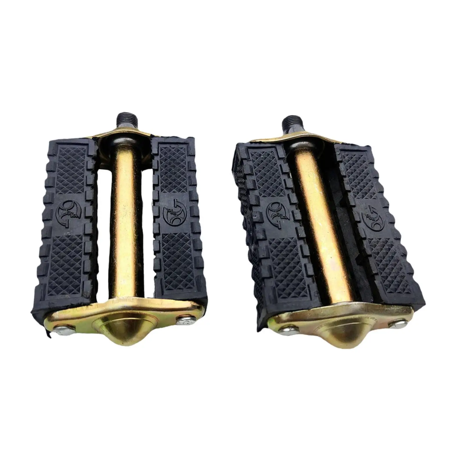 1 Pair Sturdy Lightweight Easy to Install Replace Spare Parts Durability Practical Bike Pedals Accessory Bicycle Cycling Pedals