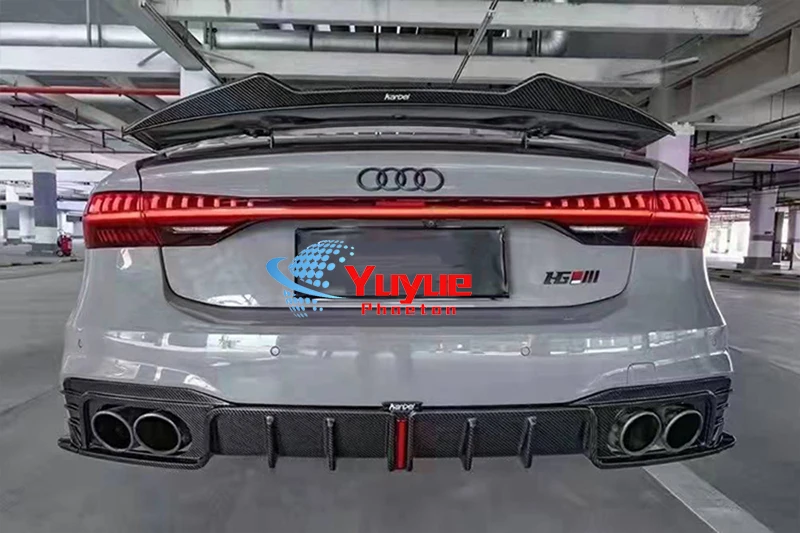 A7 rs7のトランク,カーボンファイバーのリアトランク7,アウディa7 s7 