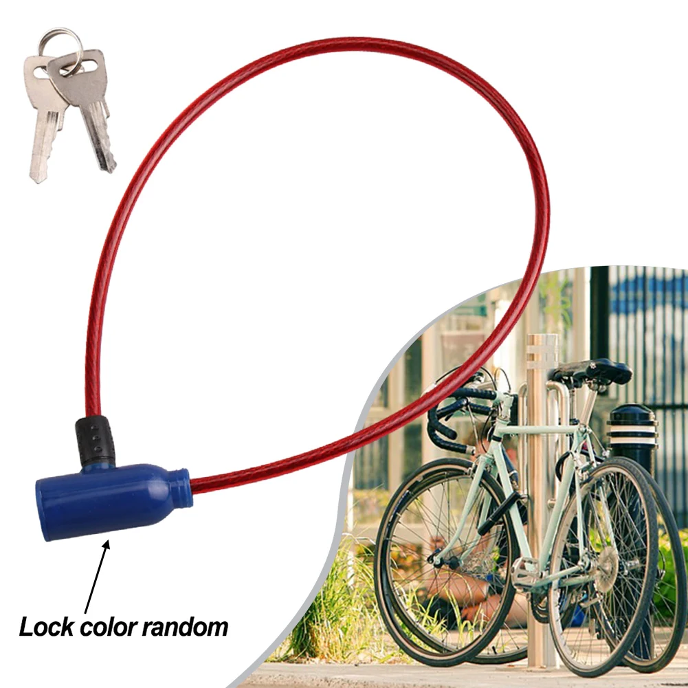 

High Quality Mountain Bike Wire Rope Metal Lock Anti-theft Wire Lock Metal Lock Anti-theft Wire Lock Fashion Design