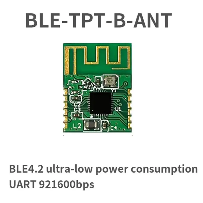 CLCU CH9141 BLE4.2 블루투스 직렬 포트 투명 전송 모듈 저전력 BLE-TPT-B-ANT 블루투스-직렬 포트