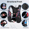 Lightweight Hydration Backpack 5L Portable Waterproof Road Cycling Bag Outdoor Sport Climbing Pouch Hydration Backpack 2