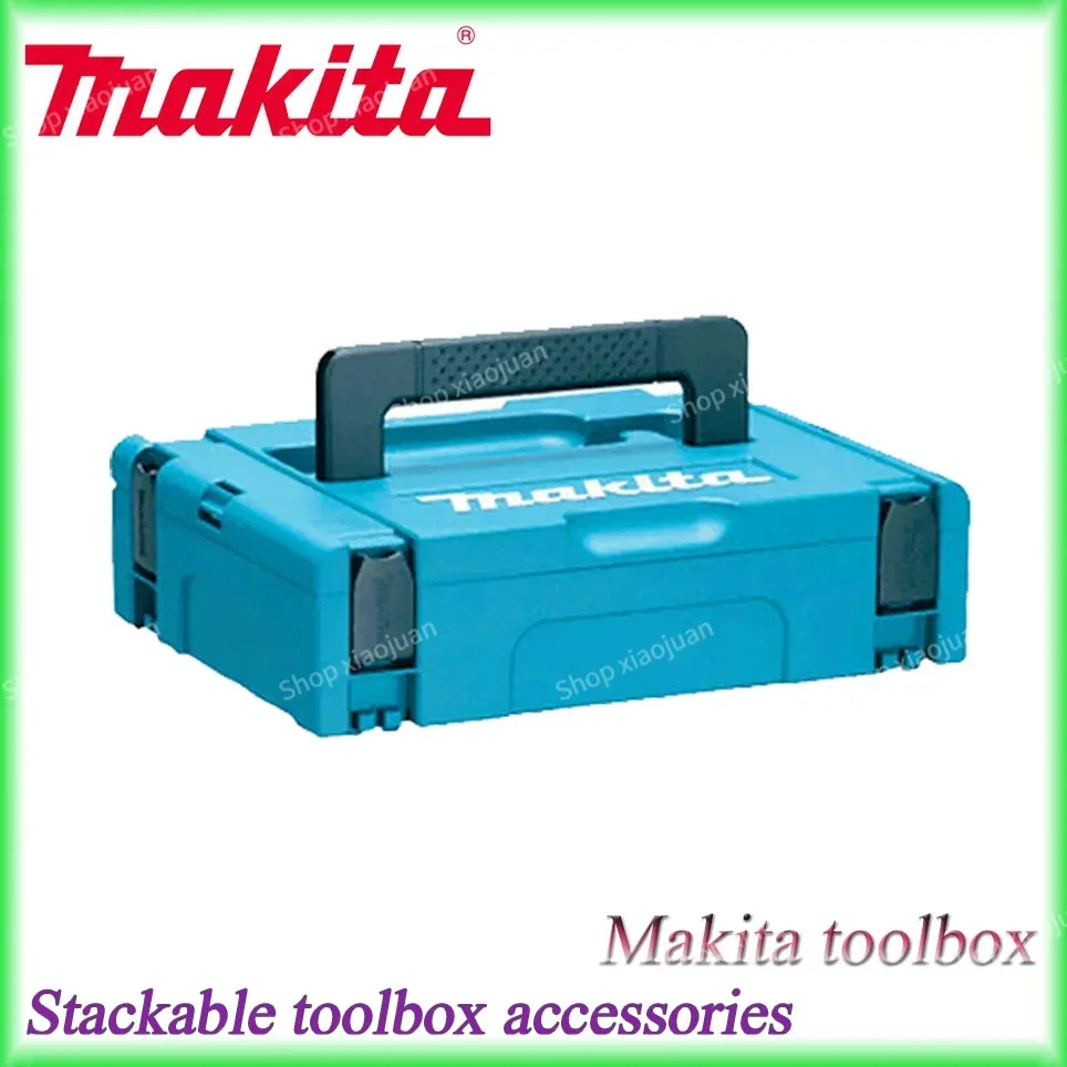 Makita Makpac Stapelen Connector Tool Case Type 1 396X296X105 Voor DA331D DF030D DF330D HP330D TD090D TW100D HP1631 HP1640