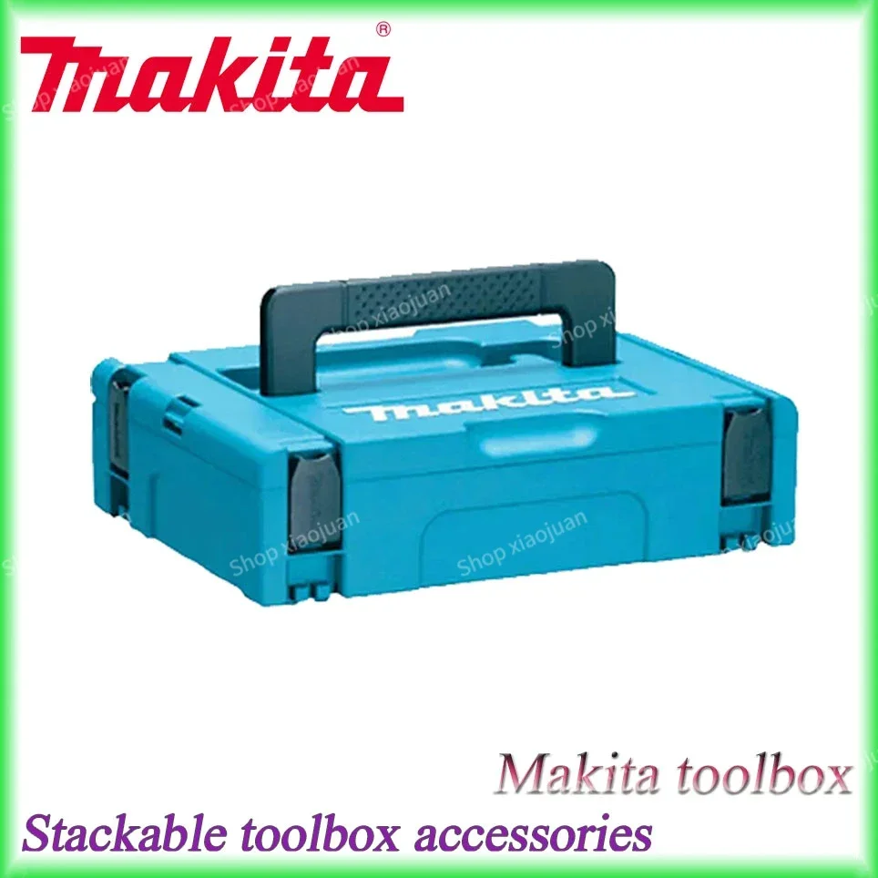 

Makita Makpac Stapelen Connector Tool Case Type 1 396X296X105 Voor DA331D DF030D DF330D HP330D TD090D TW100D HP1631 HP1640