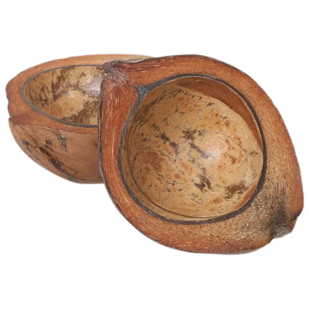 

Candle Holders Candle Containers Coconut Shell Candle Holder For Candles Making Candle Bowl With Skin DIY Shell Candle Cup