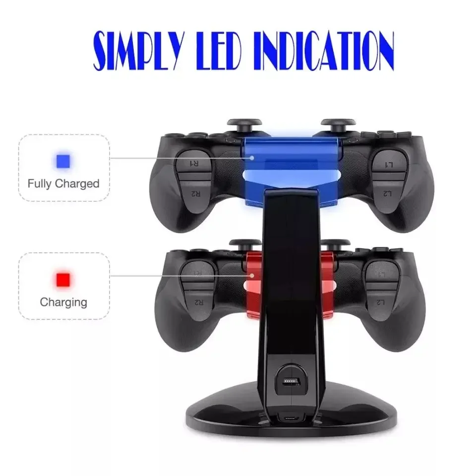 Charger for PS4 Fast Charging