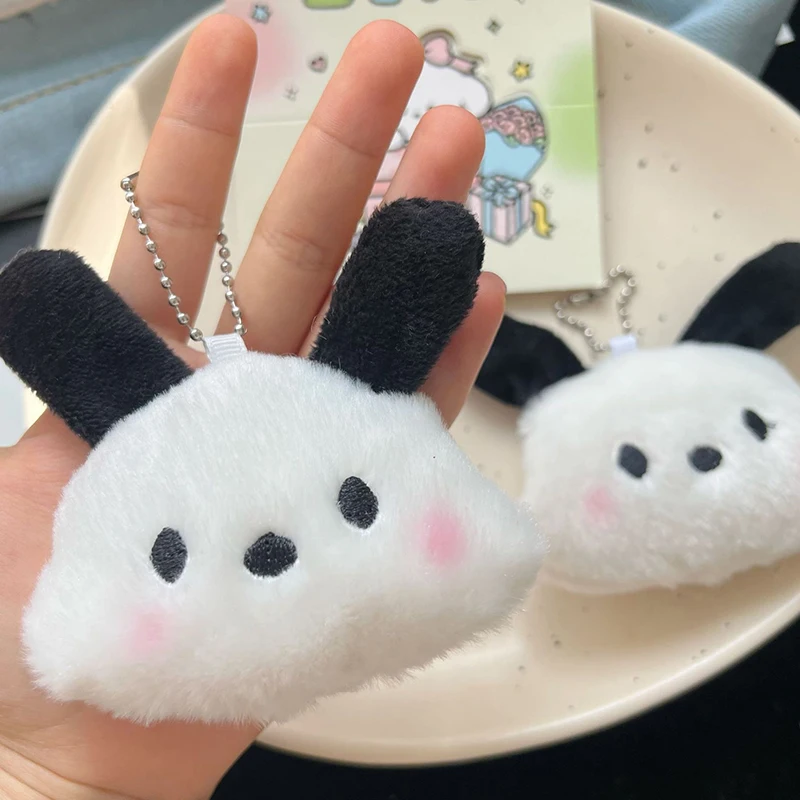 

Plush Stuffed Children Toys Sweater Dolls Kawaii Key Chains Girls School Bag Pendant Pendant Birthday Gift