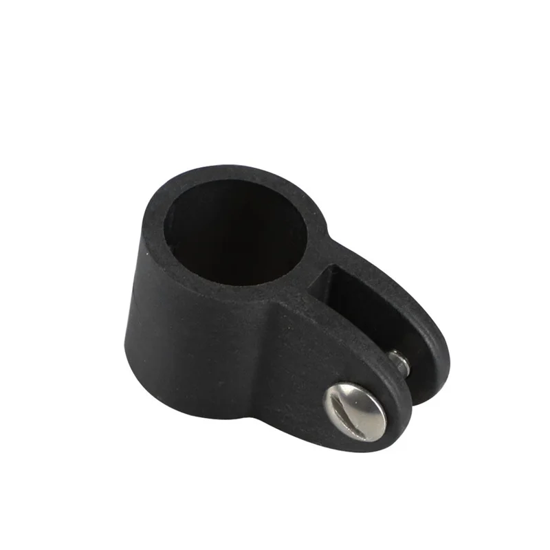 2PCS 22mm 25mm Nylon Plastic Top Jaw Slide Cap Bimini Railing Fitting For Yacht Boat