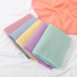 Lace Cotton Viscose Hijab For Women Muslim Scarf Shawls Solid Headscarf Wraps Foulard Headband Musulman Femme Shawls Turban