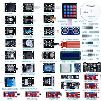 Kit de sensores 37 en 1 para Arduino