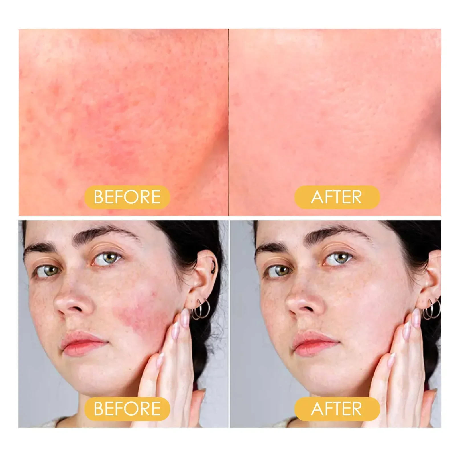 Ying59 Spf50 Sunscreen Loose Powder Sunblock Skin Protective Waterproof Invisible Pore Solar Blocker Brighten Oil Control Makeup 4