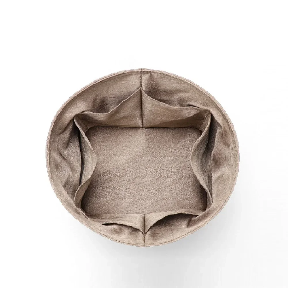 Luxury Satin Purse Organizer Insert for Handbags | Bag Shaper for 14/18/22/26cm Designer Totes 4