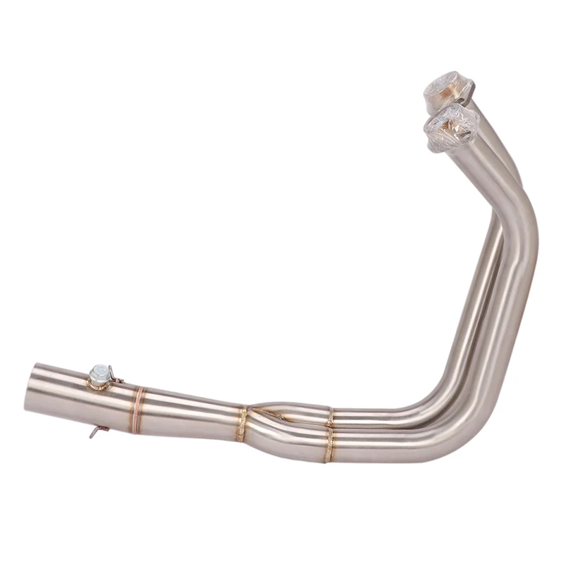 Slip On For Kawasaki Vulcan 650S S650 VN650 EN650 All Years Motorcycle Exhaust Front Link Escape Moto Modified Pipe Full System - Image 4