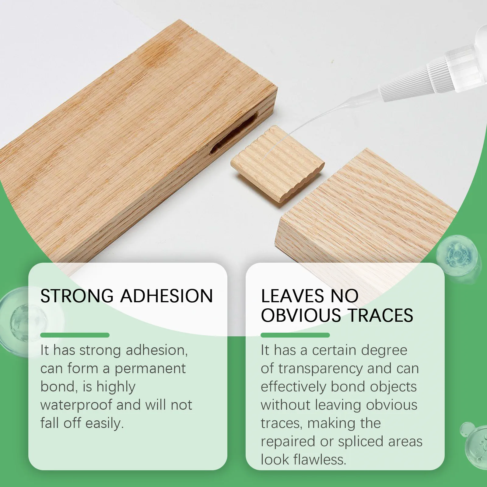 Multifunctional Glue Liquid Adhesive Patch Seamless Waterproof Multifunctional Oily Transparent Sol 30ml 4