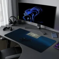 Mousepad Soft Hard Mat Non-slip Lockedge Office Billie Student and Hit Gaming Thickened Large Writing Me Cushion Mouse Pad 2