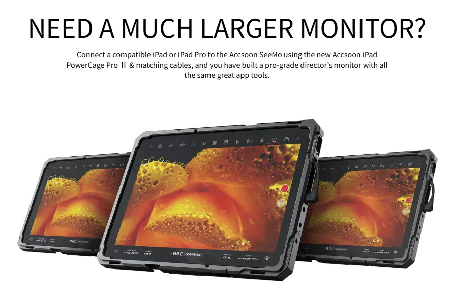 PowerCage Pro II for the 12.9" iPad Pro Supports 12.9" iPad Pro (Gen 3 to 6)  10