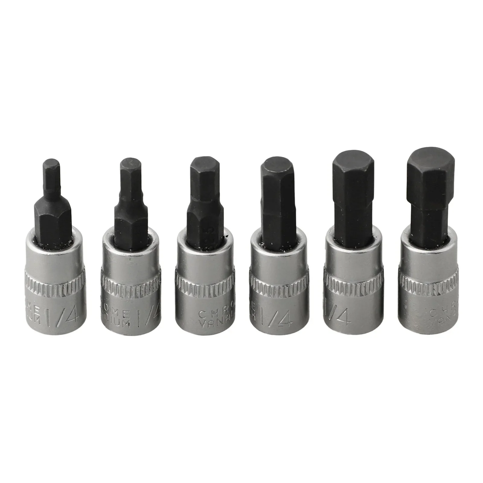 1pc 1/4" Hex Screwdriver Sockets Bits Hex Screw Driver Bits H3-H8 Screwdriver Spanner Ratchet Wrench Hand Tool H3 H4 H5 H6 H7 H8