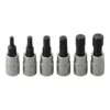 1pc 1/4" Hex Screwdriver Sockets Bits Hex Screw Driver Bits H3-H8 Screwdriver Spanner Ratchet Wrench Hand Tool H3 H4 H5 H6 H7 H8 1