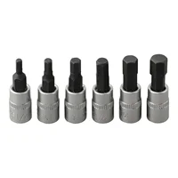 1pc 1/4" Hex Screwdriver Sockets Bits Hex Screw Driver Bits H3-H8 Screwdriver Spanner Ratchet Wrench Hand Tool H3 H4 H5 H6 H7 H8 1
