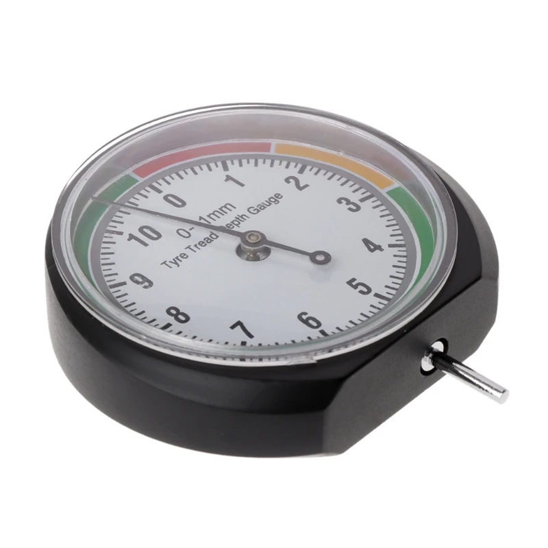 Tyre tread depth gauge Portable Tyre Depth Gauge with Car Tyre Tread Depth Gauge Trucks Tire Monitor Measure Device Tool
