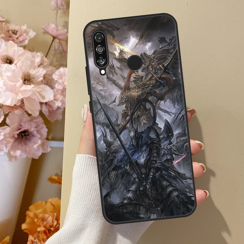 Game-inspired Protective Phone Case Cover - Dark Souls &