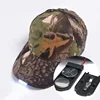 Dark Bright Glow Reading Fishing Jogging Light Up LED Baseball Cap Sport Hats Luminous Hat 1