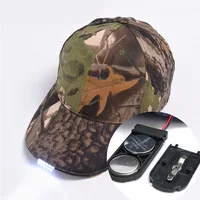 Dark Bright Glow Reading Fishing Jogging Light Up LED Baseball Cap Sport Hats Luminous Hat 1