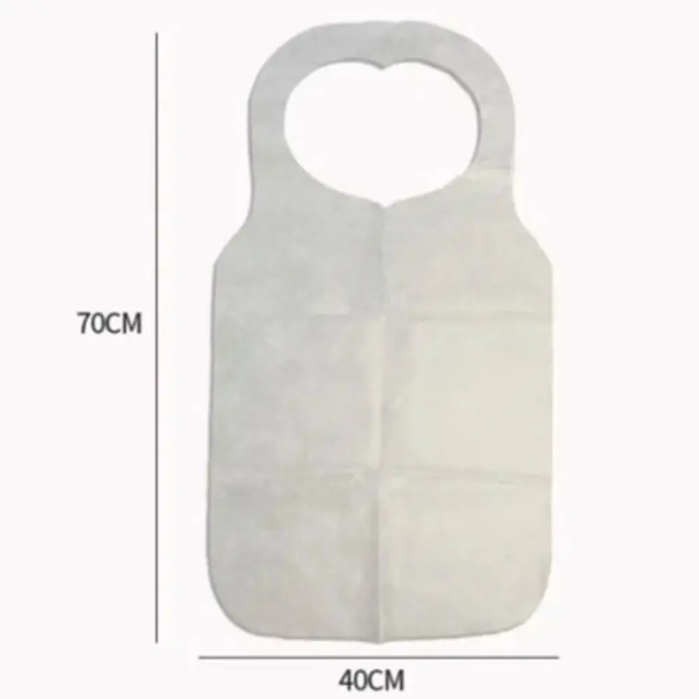 Non Woven Heart Printed Disposable Aprons for Cooking and Restaurant