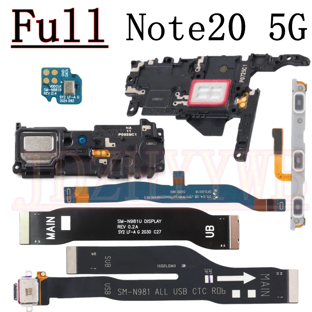 Earpiece Loudspeaker with Microphone and Antenna Signal