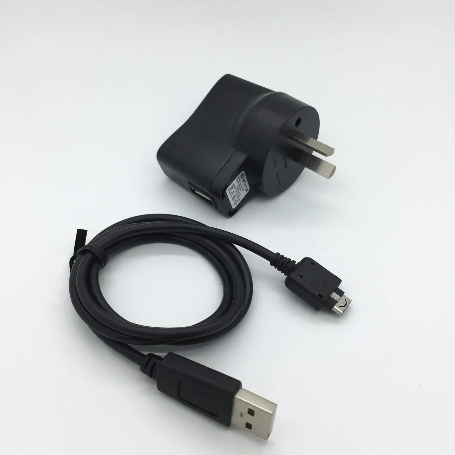 EU AU US KU Wall Travel Charger+USB Sync Cable for LG KE800 KE850