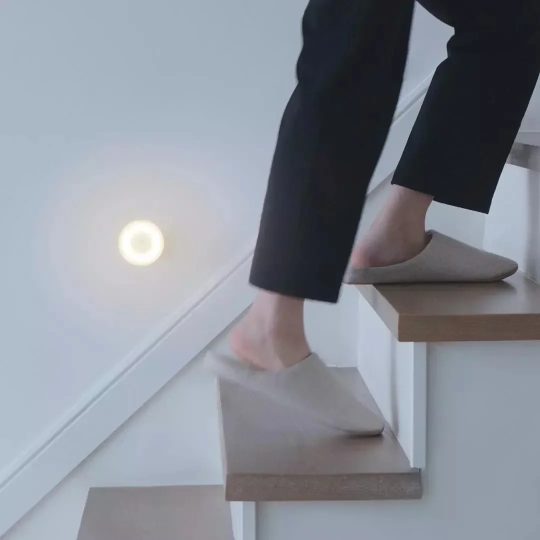XIAOMI Mijia LED Night Light 2 smart Magnetic Attraction Night Lamp 360 Degree Adjustable Infrared Body Motion Sensor 3
