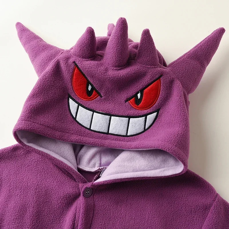 Onesie Charizard pour enfants, costume de Halloween pour filles, pyjama pi&egrave;ce enfants, Gengar, Kigurumi, Umbreon, Eevee