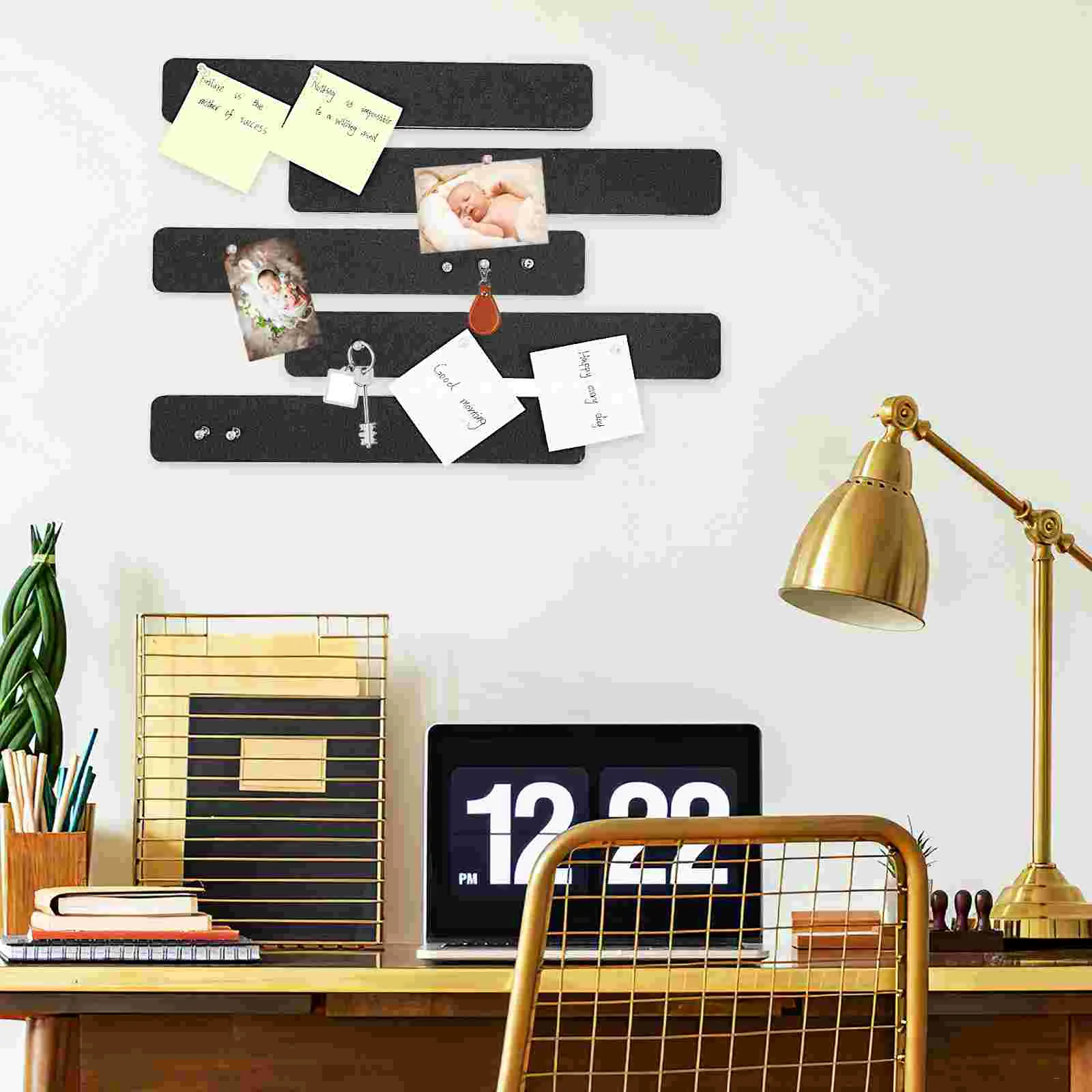 Рисунок 4 - фетровые доски с нажимными шти